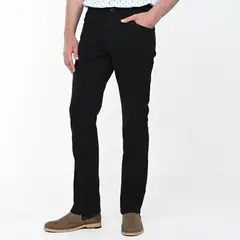 NEWPORT - Pantalón 5 Bolsillos Hombre Recto de Algodón