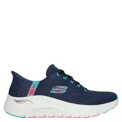 SKECHERS - Tenis Slip Ins Moda Arch Fit 2 Easy Chic Mujer Low