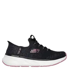 SKECHERS - Tenis Slip Ins Moda Edgeride - Impression Mujer Low