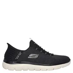 SKECHERS - Tenis Slip Ins Moda Summits - Key Pace Hombre