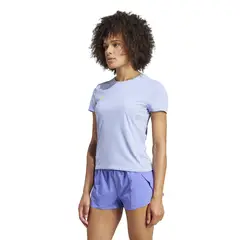 ADIDAS - Camiseta deportiva Mujer Manga corta Running AEROREADY