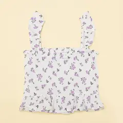 CONIGLIO - Top Niña con Flores