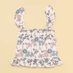 CONIGLIO - Top Niña con Flores
