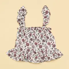 CONIGLIO - Top Niña con Flores