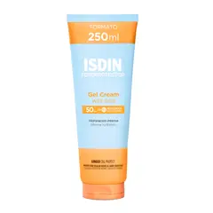 ISDIN - Bloqueador FP GEL CREAM SPF50 250ML Crema Gel 250ml