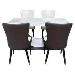 DORMILANDIA - Juego de comedor Comedor Zurich 4 puestos