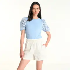 BASEMENT - Short Mujer Tiro alto