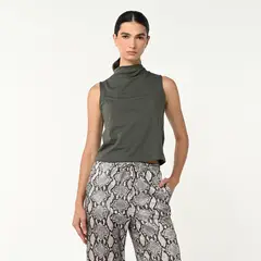 BASEMENT - Top Mujer Sin mangas