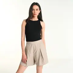 BASEMENT - Short Mujer Tiro medio