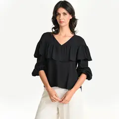 APOLOGY - Blusa Mujer Manga 3/4