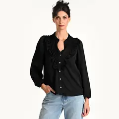 APOLOGY - Blusa Mujer Manga Larga