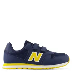 NEW BALANCE - Tenis moda 500 Niño con Velcro
