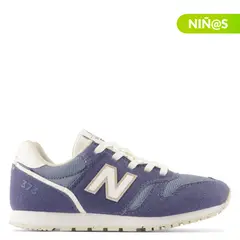 NEW BALANCE - Tenis moda 373 Niño