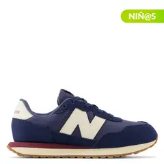 NEW BALANCE - Tenis moda 237 Niño