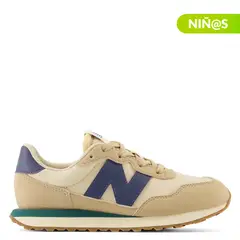 NEW BALANCE - Tenis moda 237 Niño