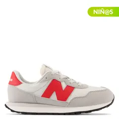 NEW BALANCE - Tenis moda 237 Niña