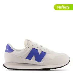 NEW BALANCE - Tenis moda 237 Niño