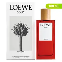 LOEWE - Hombre LOEWE SOLO VULCAN EDP 100ML 100 ml Eau de parfum