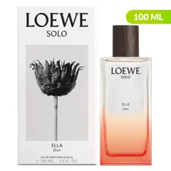 LOEWE - Mujer LOEWE SOLO ELLA ELIXIR 100ML 100 ml Eau de parfum
