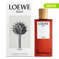 LOEWE - Unisex LOEWE SOLO CEDRO EDT 100ML 100 ml Eau de parfum