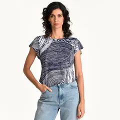 SOUTHLAND - Camiseta Mujer Manga corta