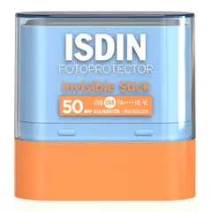 ISDIN - Bloqueador Fp Invisible Stick Spf50 10G en barra 10 gr