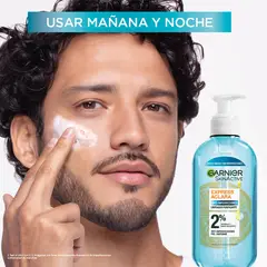 GARNIER - Limpiador Purificante Anti Imperfecciones Para Piel Mixta 200 ml