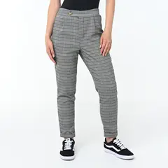 SYBILLA - Pantalón Wide leg Mujer Tiro medio