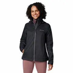 COLUMBIA - Chaqueta Impermeable Mujer Tela con tecnología OmniShield¿, repelencia avanzada