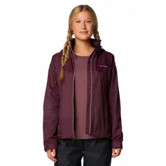 COLUMBIA - Chaqueta Impermeable Deportiva Mujer Tela con tecnología OmniShield, repelencia avanzada