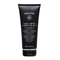APIVITA - Limpiador BLACK DETOX CLEANSING Para Todo tipo de piel 150 ml
