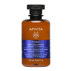 APIVITA - Shampoo MENS TONIC Control de caída 250 ml