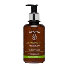 APIVITA - Limpiador PURIFYING CLEANSING GEL Para Todo tipo de piel 200 ml