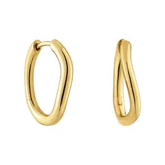 TOUS - Aros de oro 14 mm New Hav