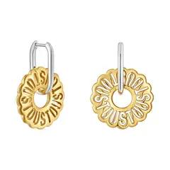 TOUS - Aros bicolor Miranda