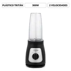 HOLSTEIN HOUSEWARES - Licuadoras 300 W 2 Velocidades