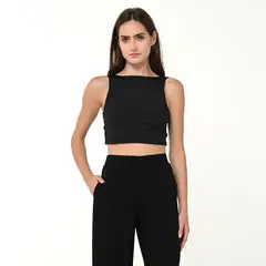 SYBILLA - Camiseta Mujer Sin mangas