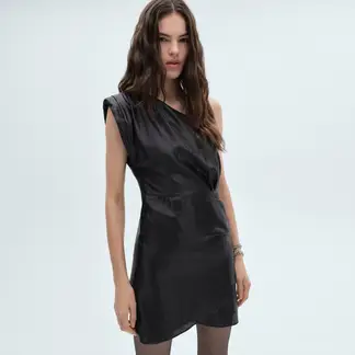 MANGO - Vestido Mujer Corto