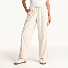 APOLOGY - Pantalón Wide Leg Mujer Tiro alto