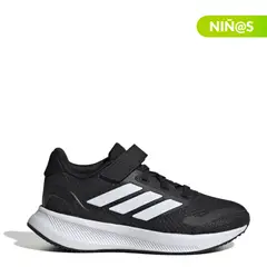 ADIDAS - Tenis moda Runfalcon 5 Niño con Velcro