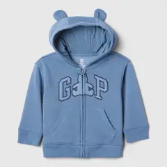 GAP - Saco para Bebé niña con Logo Con capucha Manga larga de Algodón