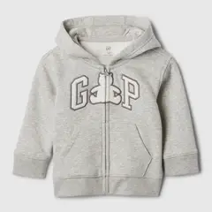 GAP - Saco para Bebé niña con Logo Con capucha Manga larga de Algodón