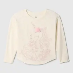 GAP - Saco manga larga Niña con Estampado Algodón