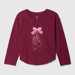 GAP - Saco manga larga Niña con Estampado Algodón