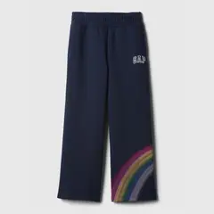 GAP - Pantalón Niña Cintura elásticada Algodón
