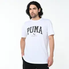 PUMA - Camiseta Hombre Manga corta Lifestyle