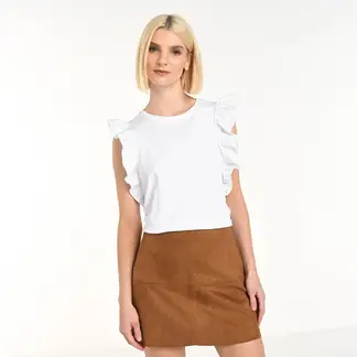 BASEMENT - Falda Mini Mujer