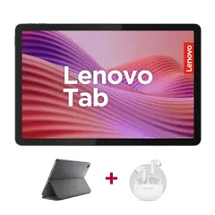 LENOVO - Tablet Tab 128GB | Incluye Protector y Aud| Pantalla 10.1 pulgadas | 4GB RAM | Camara Posterior 8MP | Camara Frontal 5MP