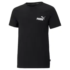 PUMA - Camiseta Niño con Logo Manga corta Algodón