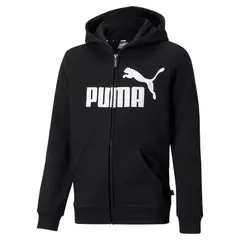 PUMA - Saco para Niño con Logo Con capucha de Algodón